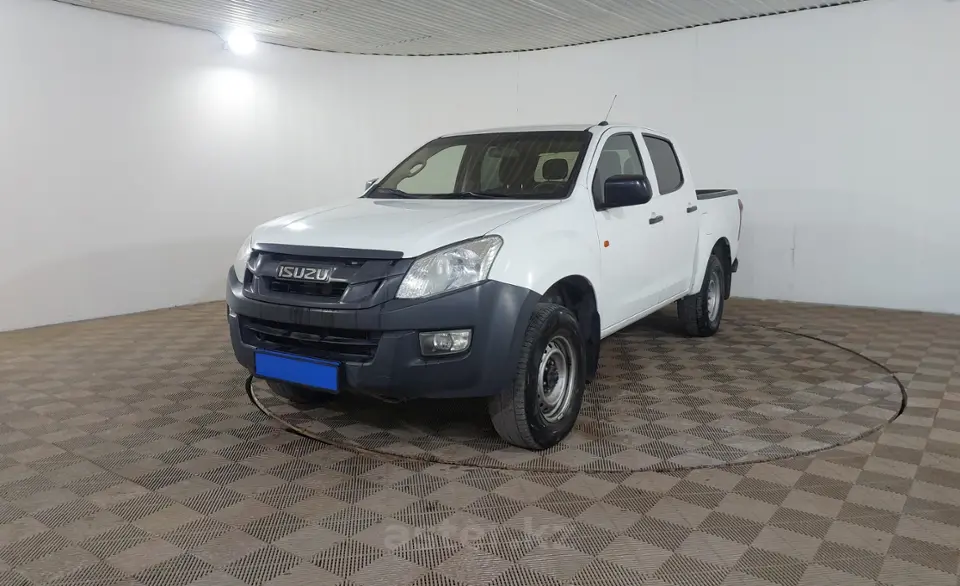 2018 Isuzu D-Max