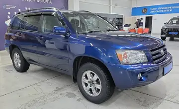 Toyota Highlander 2004 года за 5 820 000 тг. в Усть-Каменогорск фото 3