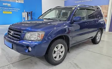 Toyota Highlander 2004 года за 5 820 000 тг. в Усть-Каменогорск фото 1