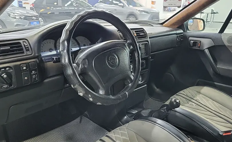 car interior