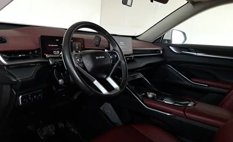 car interior