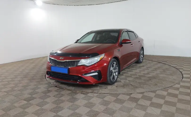 Kia Optima 2018 года за 8 320 000 тг. в Шымкент