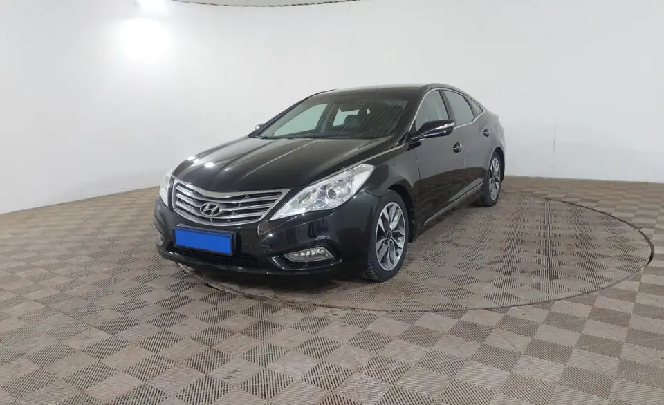 2012 Hyundai Grandeur