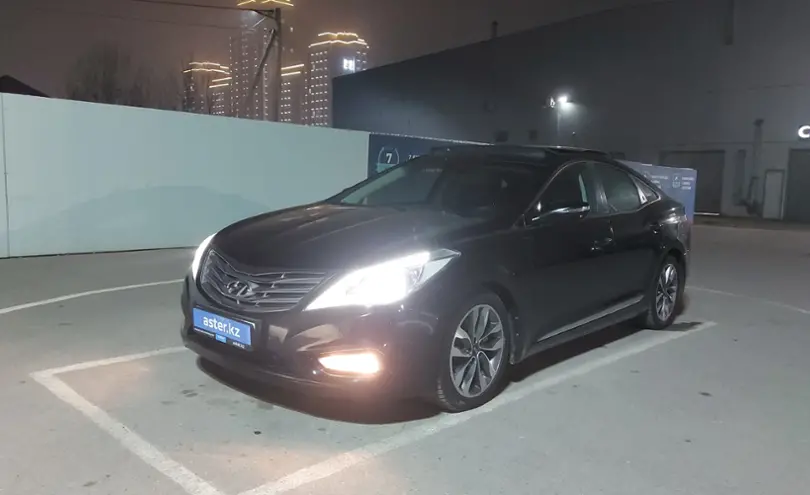 Hyundai Grandeur 2012 года за 9 880 000 тг. в Шымкент