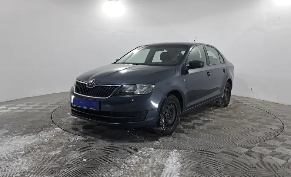 2014 Skoda Rapid