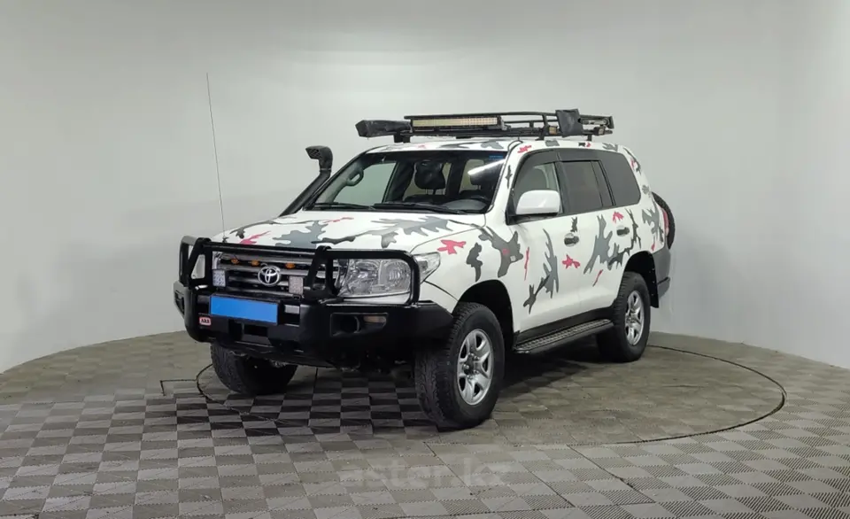 2007 Toyota Land Cruiser