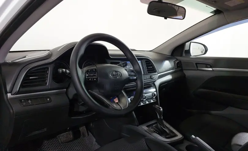 car interior