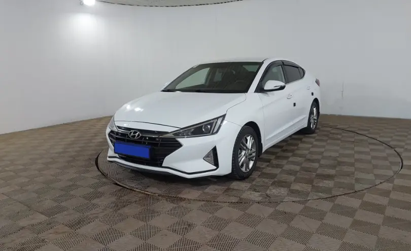 Hyundai Elantra 2019 года за 6 990 000 тг. в Шымкент