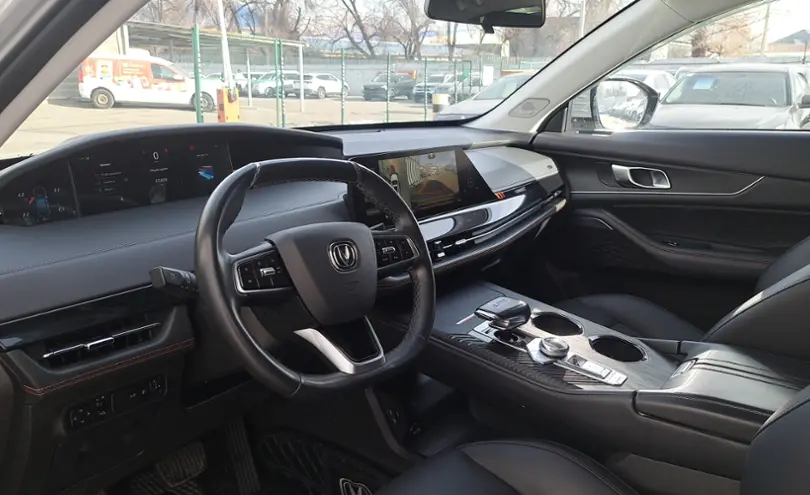 car interior