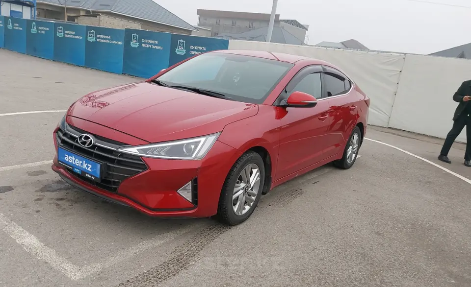2019 Hyundai Elantra
