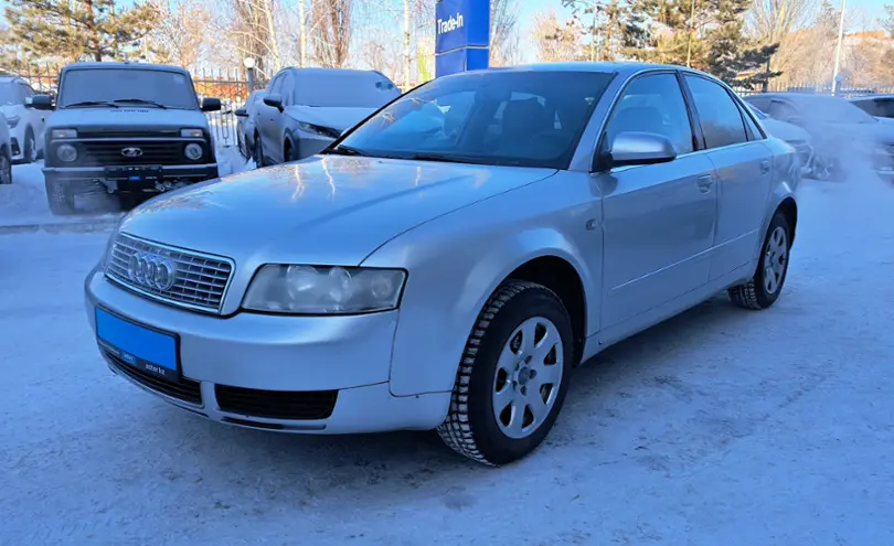Audi A4 2001 года за 1 790 000 тг. в Костанай