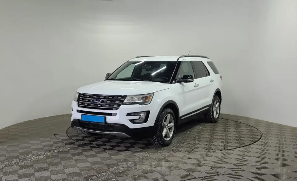 2016 Ford Explorer