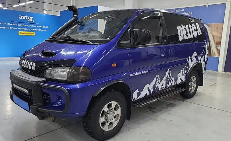 Mitsubishi Delica 1995 года за 3 590 000 тг. в Усть-Каменогорск