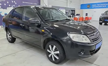 LADA (ВАЗ) Granta 2012 года за 1 590 000 тг. в Усть-Каменогорск фото 3