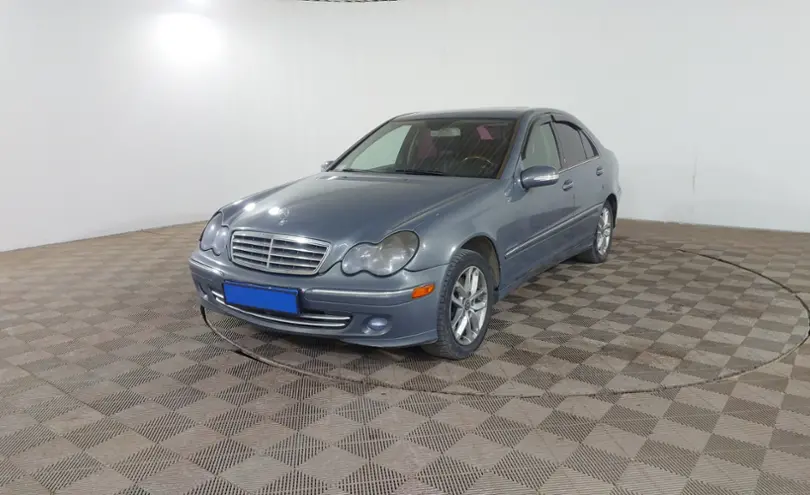 Mercedes-Benz C-Класс 2006 года за 3 290 000 тг. в Шымкент
