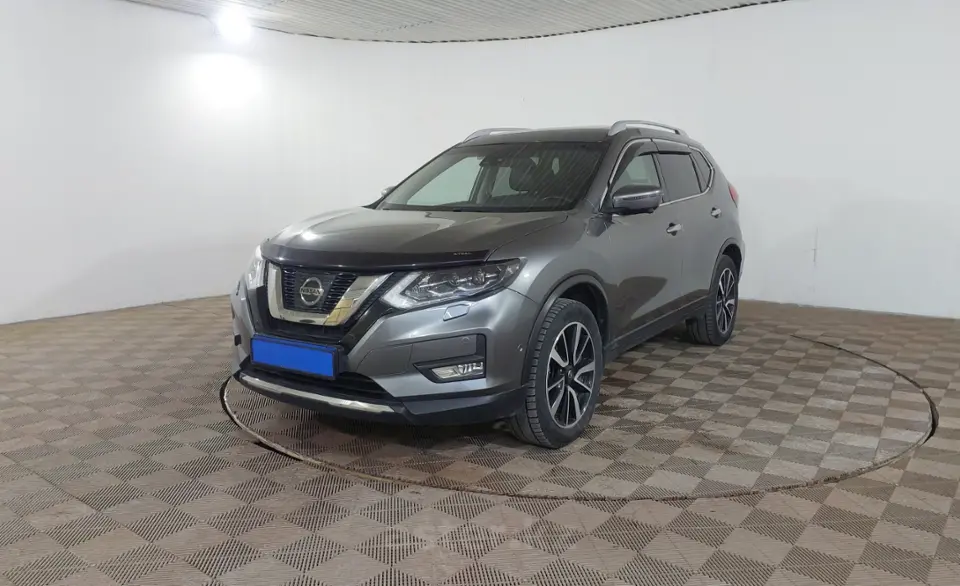 2020 Nissan X-Trail