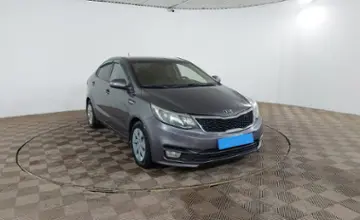 Kia Rio 2015 года за 5 490 000 тг. в Шымкент фото 3