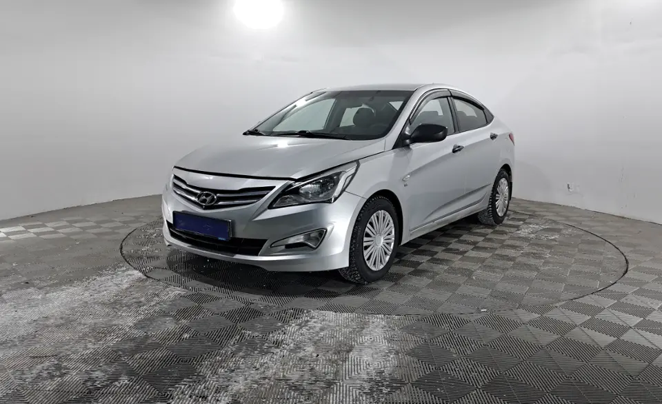 2015 Hyundai Solaris