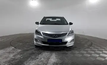 Hyundai Solaris 2015 года за 5 900 000 тг. в Павлодар фото 2