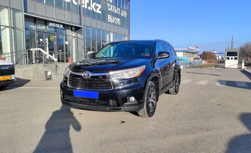 Toyota Highlander 2016 года за 14 500 000 тг. в Тараз