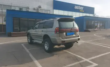 Mitsubishi Montero Sport 2001 года за 2 790 000 тг. в Алматы фото 4