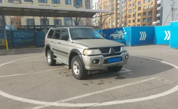Mitsubishi Montero Sport 2001 года за 2 790 000 тг. в Алматы фото 2