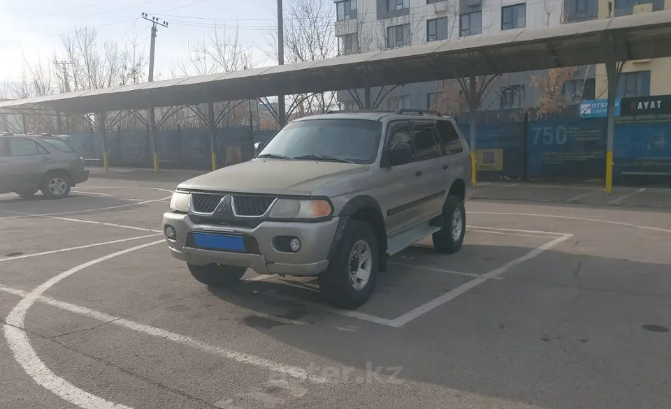 2001 Mitsubishi Montero Sport