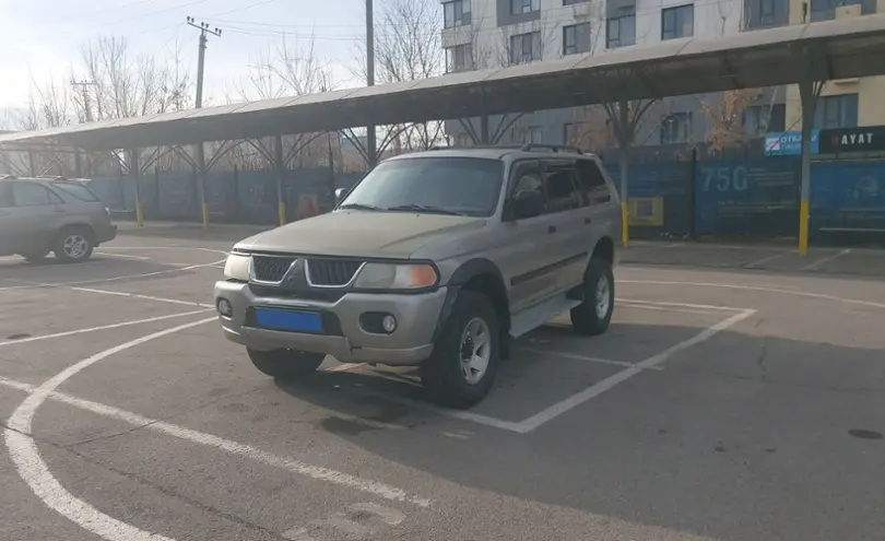 Mitsubishi Montero Sport 2001 года за 2 790 000 тг. в Алматы