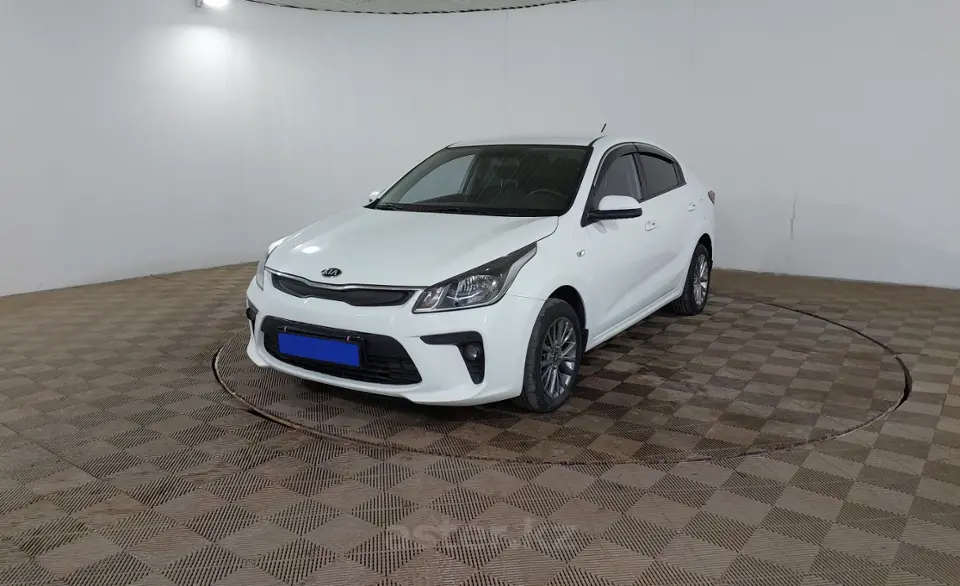 2018 Kia Rio