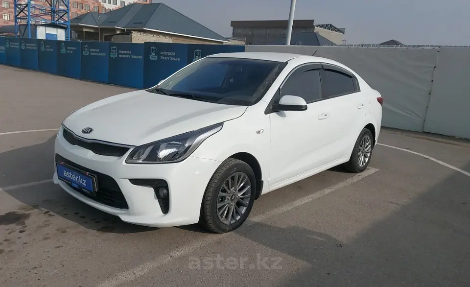2018 Kia Rio