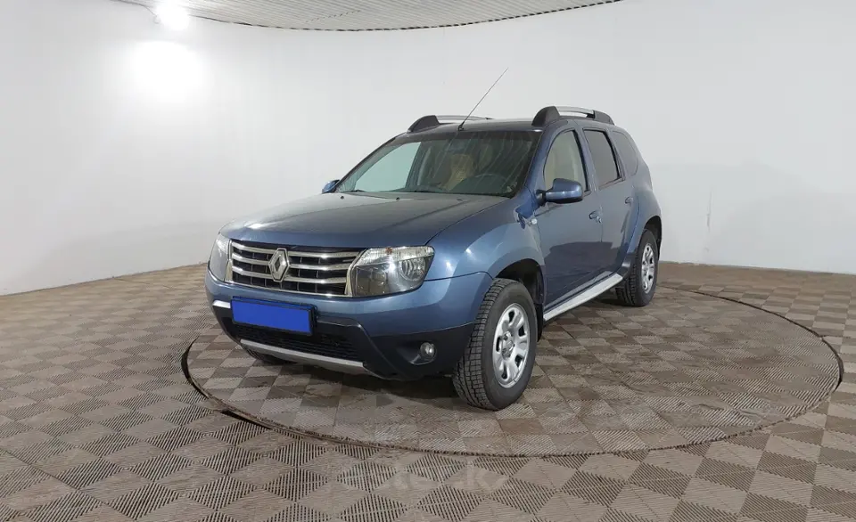 2014 Renault Duster
