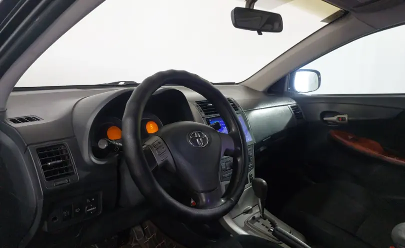 car interior