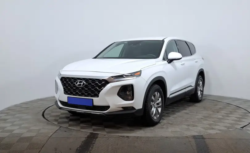 Hyundai Santa Fe 2020 года за 12 150 000 тг. в Астана