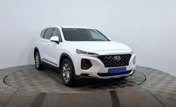 Hyundai Santa Fe 2020 года за 12 150 000 тг. в Астана фото 3