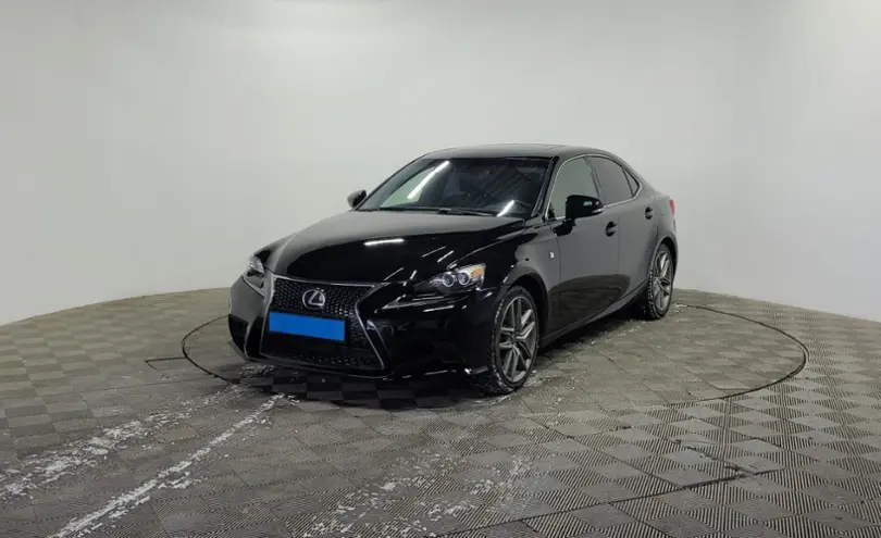 Lexus IS 2016 года за 10 590 000 тг. в Алматы