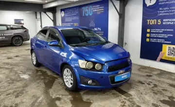 Chevrolet Aveo 2013 года за 3 250 000 тг. в Астана фото 2