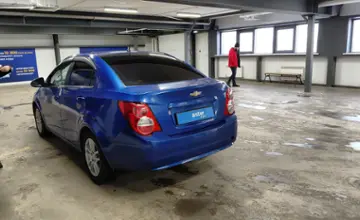Chevrolet Aveo 2013 года за 3 250 000 тг. в Астана фото 4