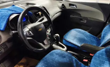 Chevrolet Aveo 2013 года за 3 250 000 тг. в Астана фото 5