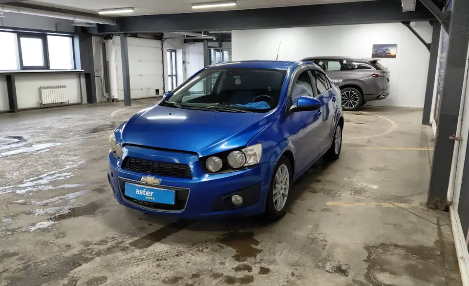 2013 Chevrolet Aveo