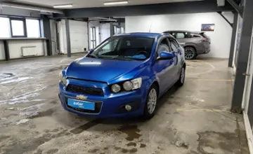 Chevrolet Aveo 2013 года за 3 250 000 тг. в Астана фото 1
