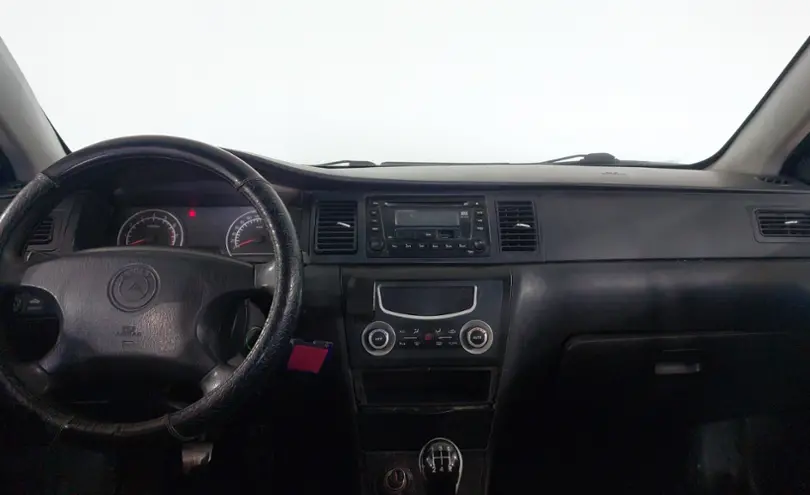 car interior