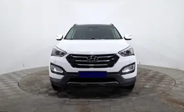Hyundai Santa Fe 2012 года за 9 690 000 тг. в Астана фото 2