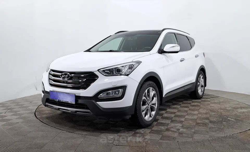 2012 Hyundai Santa Fe