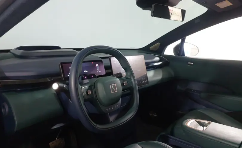 car interior