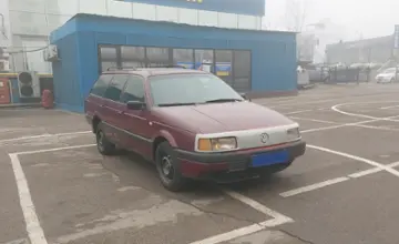 Volkswagen Passat 1988 года за 750 000 тг. в Алматы фото 2