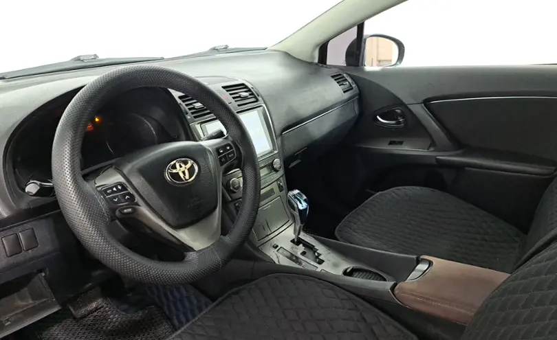 car interior