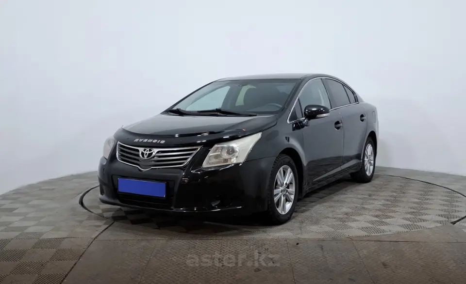 2009 Toyota Avensis