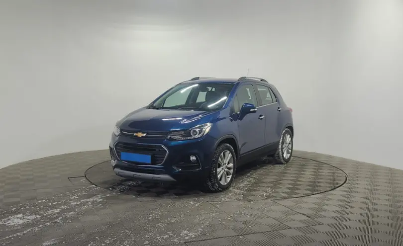 Chevrolet Tracker 2021 года за 6 990 000 тг. в Алматы