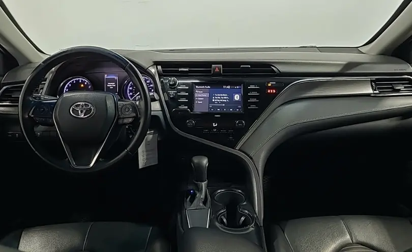 car interior