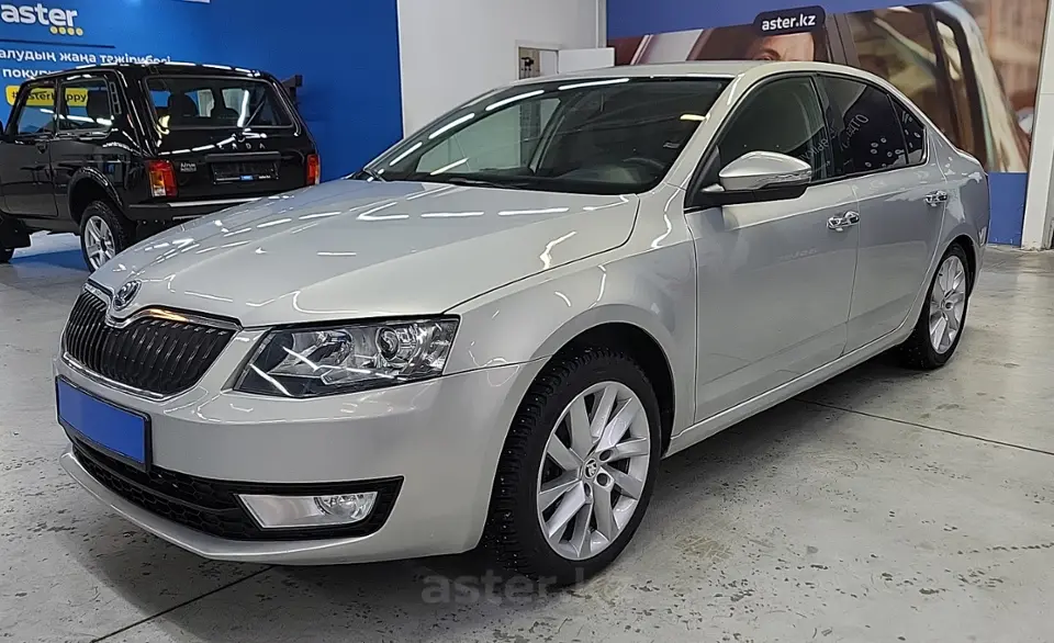 2015 Skoda Octavia